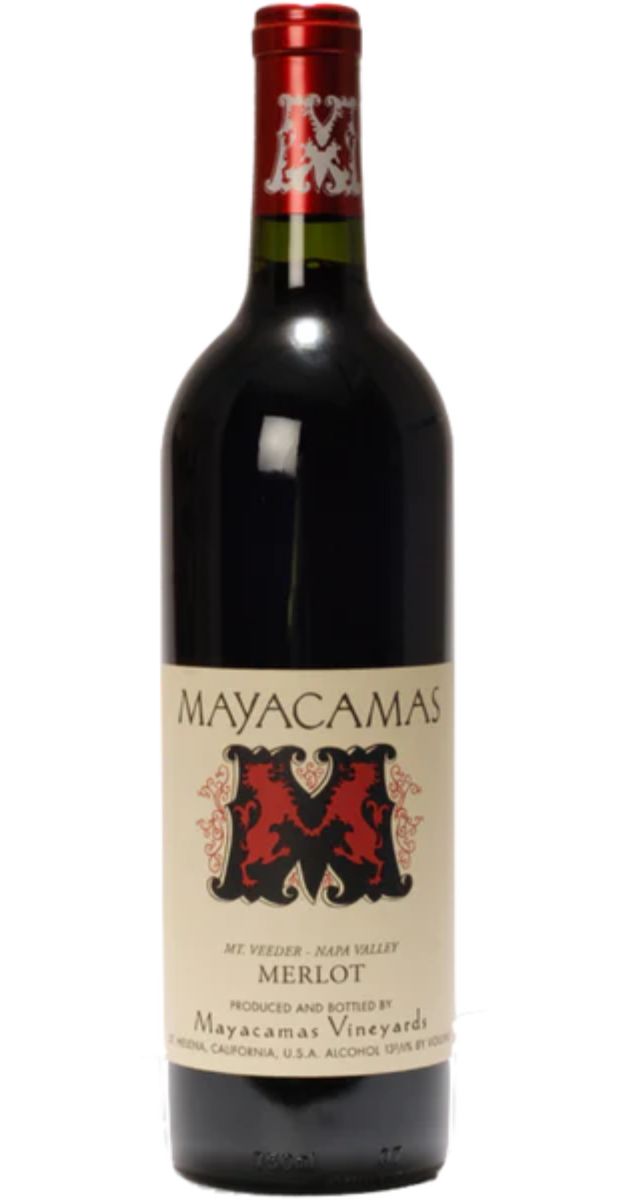 2018 Mayacamas Merlot Mount Veeder